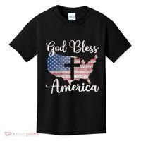 God Bless America Kids T-Shirt thumb 0
