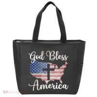 God Bless America Tote Bag thumb 0