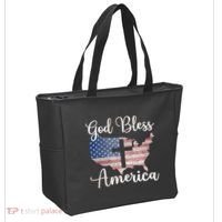 God Bless America Tote Bag thumb 2