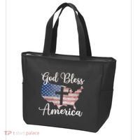 God Bless America Tote Bag thumb 3