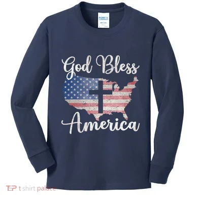 Kids Long Sleeve Shirt