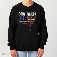 God Bless America Women's Sweatshirt thumb 0