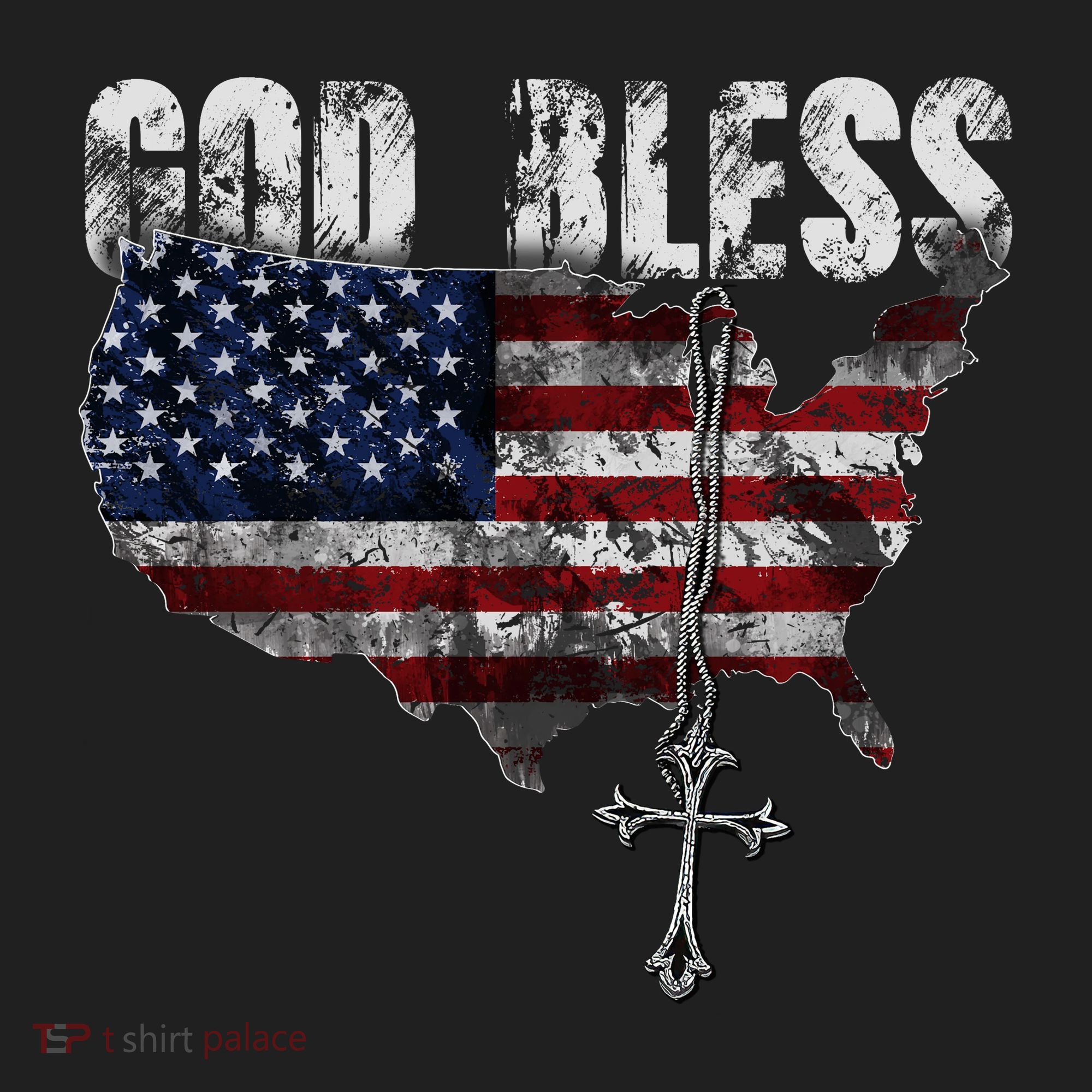 God Bless America Women's Sweatshirt