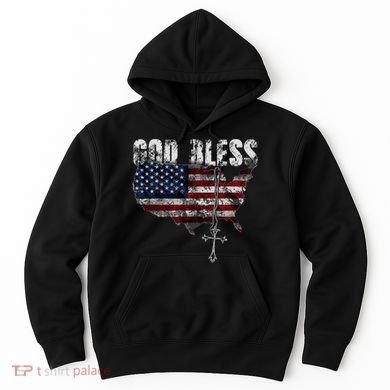 God Bless America Hoodie