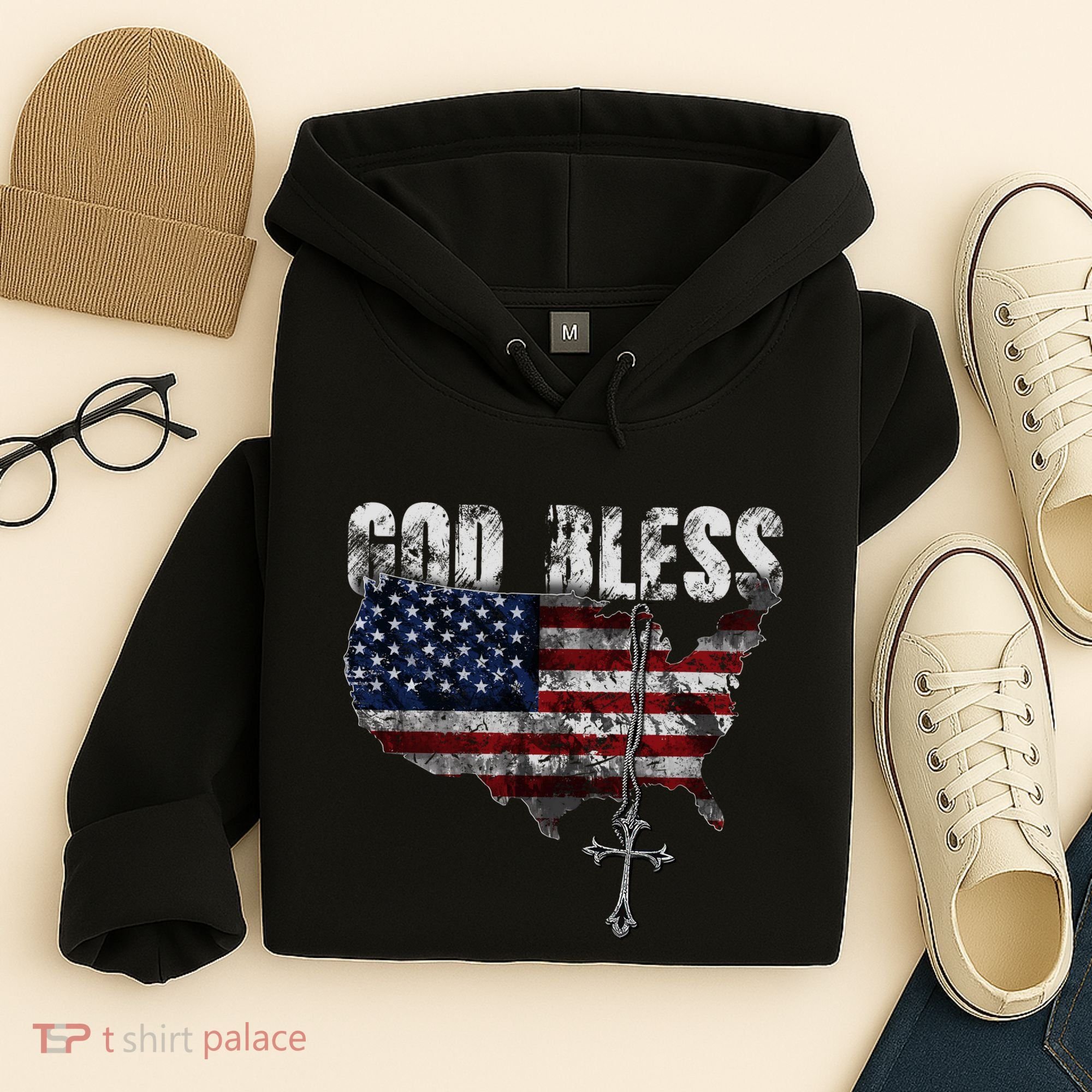 God Bless America Hoodie