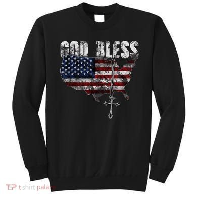God Bless America Sweatshirt