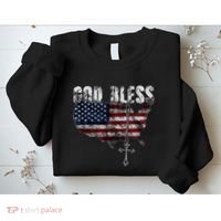 God Bless America Sweatshirt thumb 2