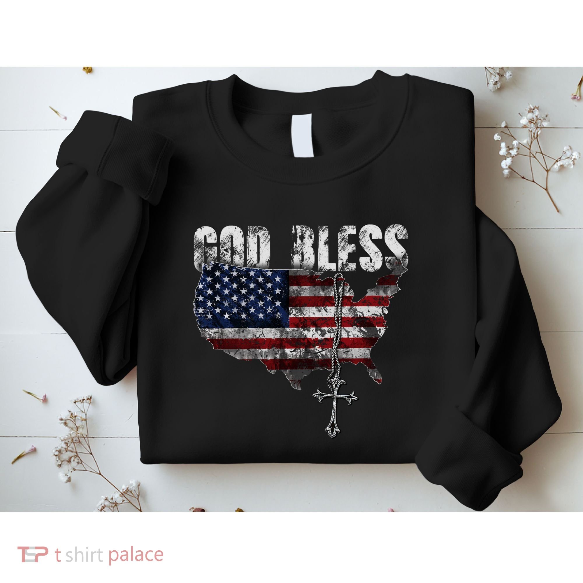 God Bless America Sweatshirt