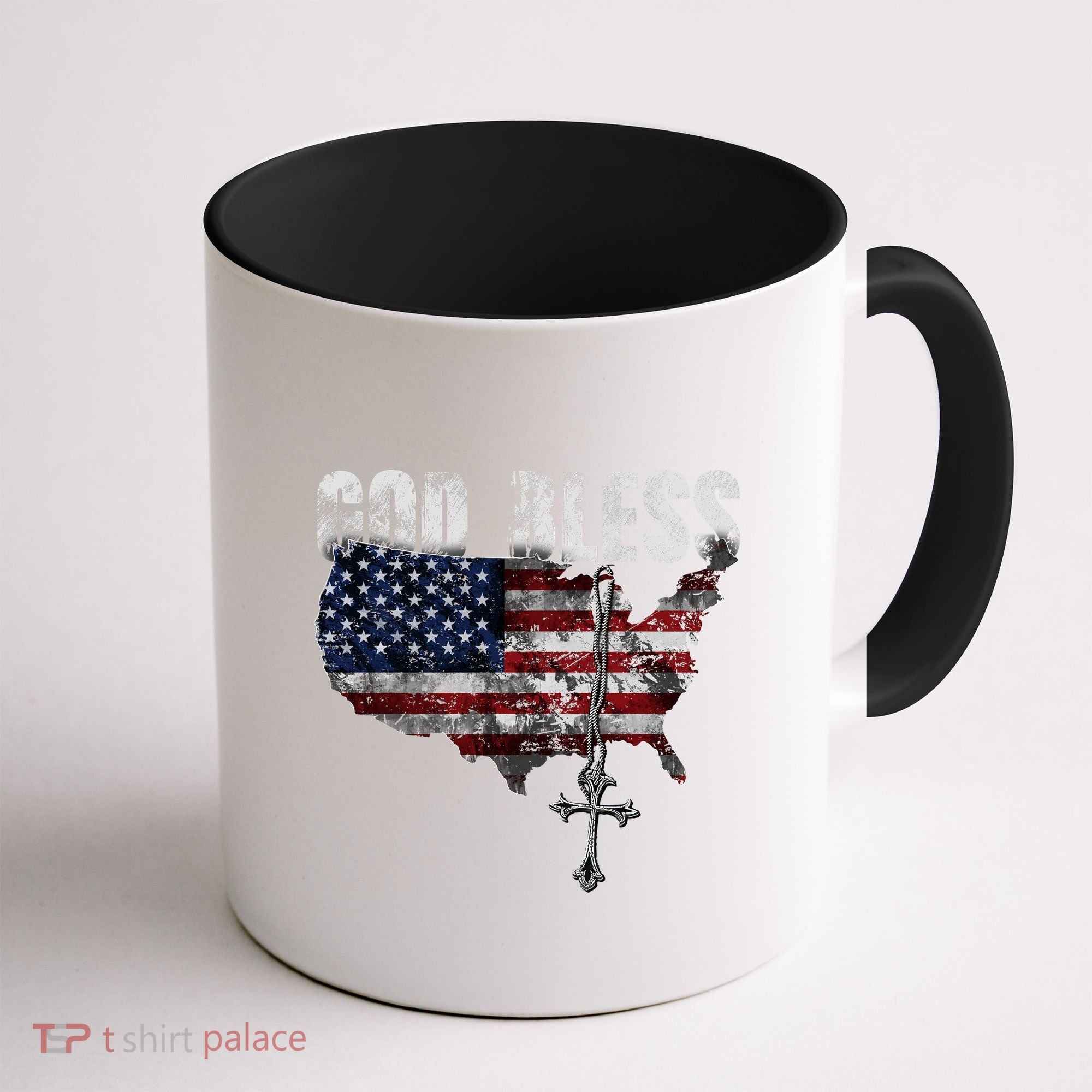 God Bless America Coffee Mug