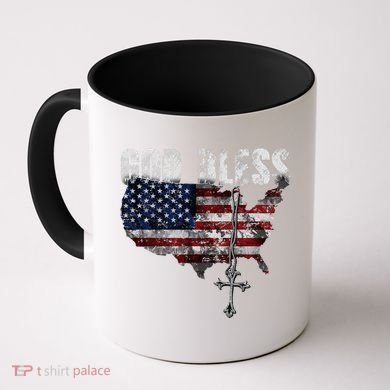 God Bless America Coffee Mug