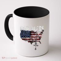 God Bless America Coffee Mug thumb 0