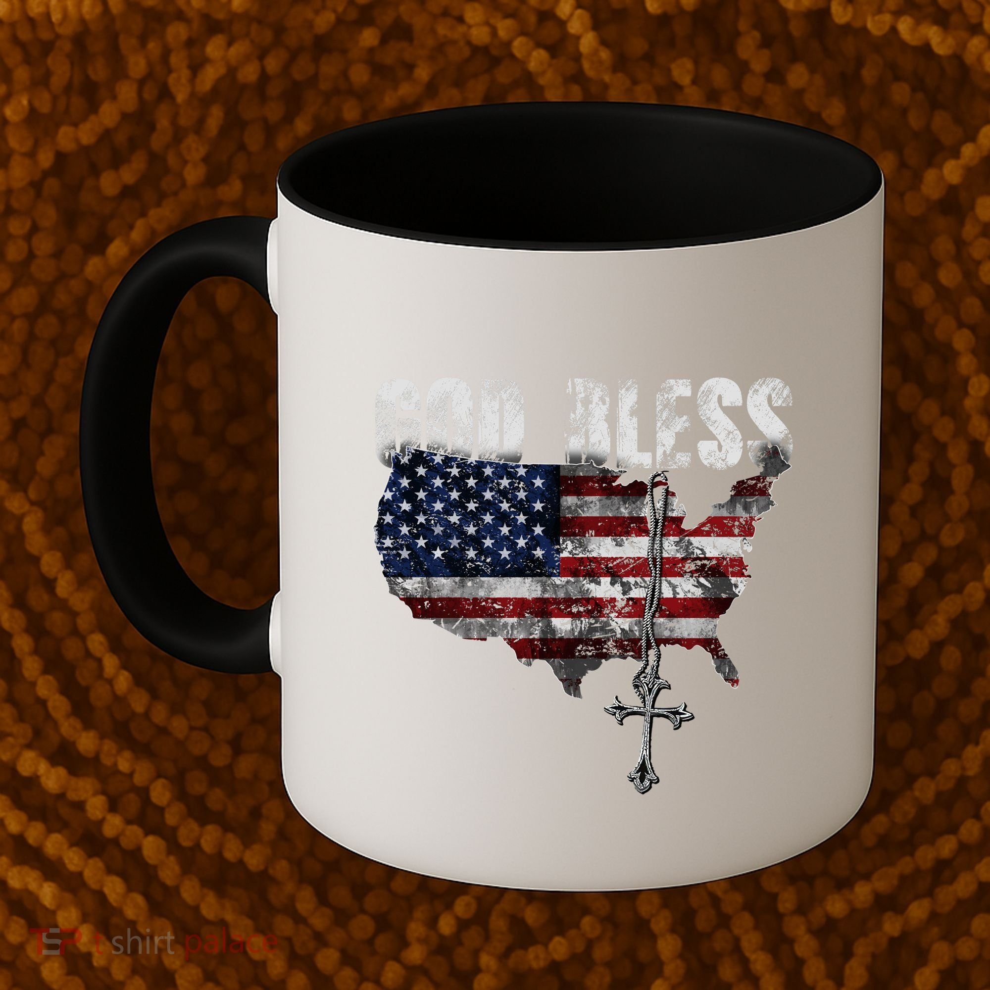 God Bless America Coffee Mug