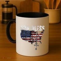 God Bless America Coffee Mug thumb 4