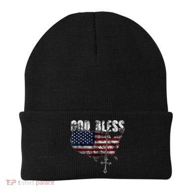 God Bless America Beanie