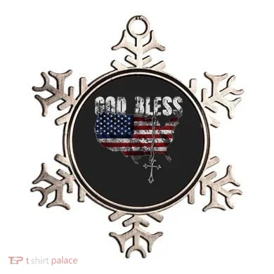 God Bless America Ornament