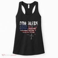 God Bless America Women's Tank Top thumb 0