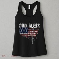 God Bless America Women's Tank Top thumb 3