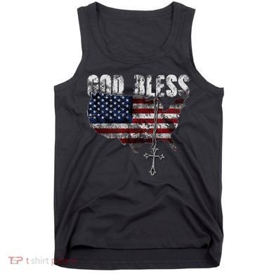 God Bless America Tank Top