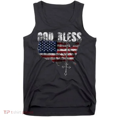 God Bless America Tank Top