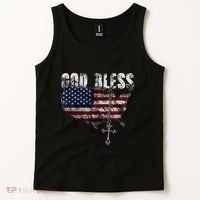 God Bless America Tank Top thumb 2