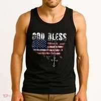God Bless America Tank Top thumb 3