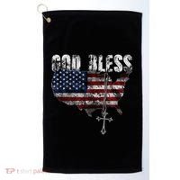 God Bless America Golf Towel thumb 0