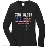 God Bless America Women's Long Sleeve Shirt thumb 0
