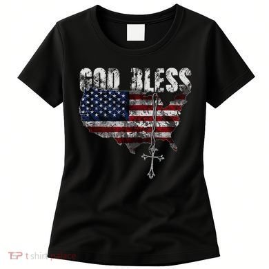 God Bless America Women's T-Shirt
