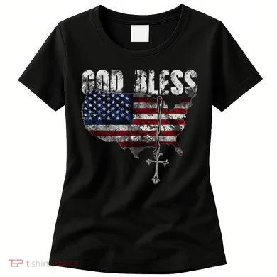 God Bless America Women's T-Shirt
