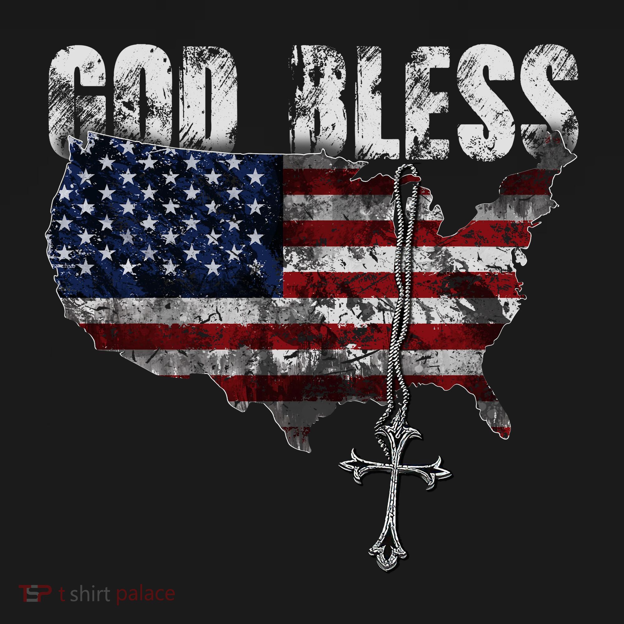 God Bless America Kids Sweatshirt