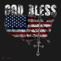 God Bless America Kids Long Sleeve Shirt thumb 2