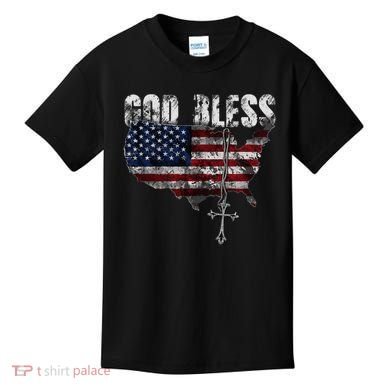God Bless America Kids T-Shirt