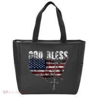 God Bless America Tote Bag thumb 0