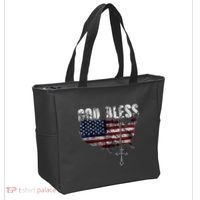 God Bless America Tote Bag thumb 2