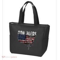 God Bless America Tote Bag thumb 3