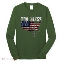 God Bless America Long Sleeve Shirt thumb 0