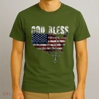 God Bless America T-Shirt thumb 3