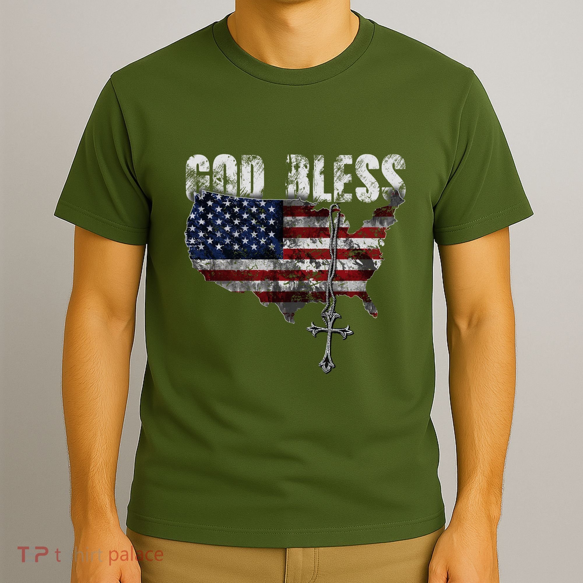 God Bless America T-Shirt
