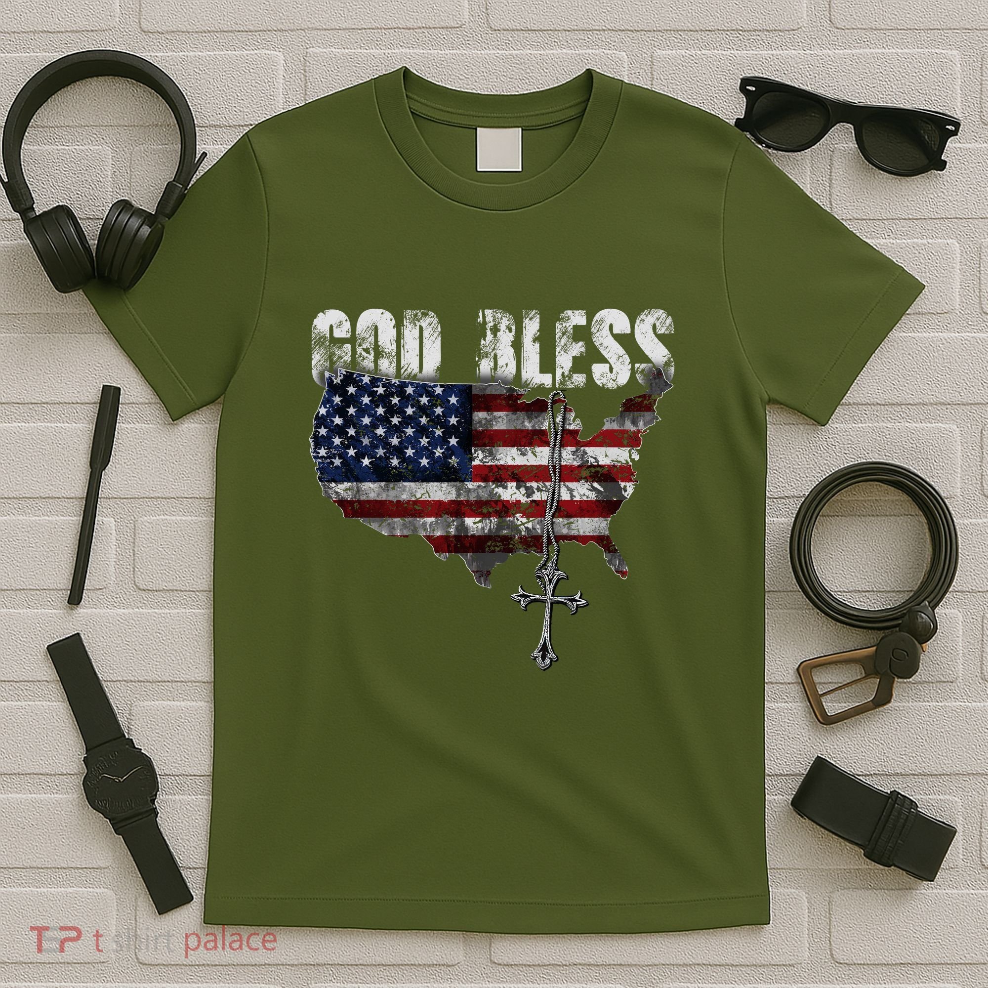 God Bless America T-Shirt