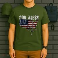 God Bless America T-Shirt thumb 6