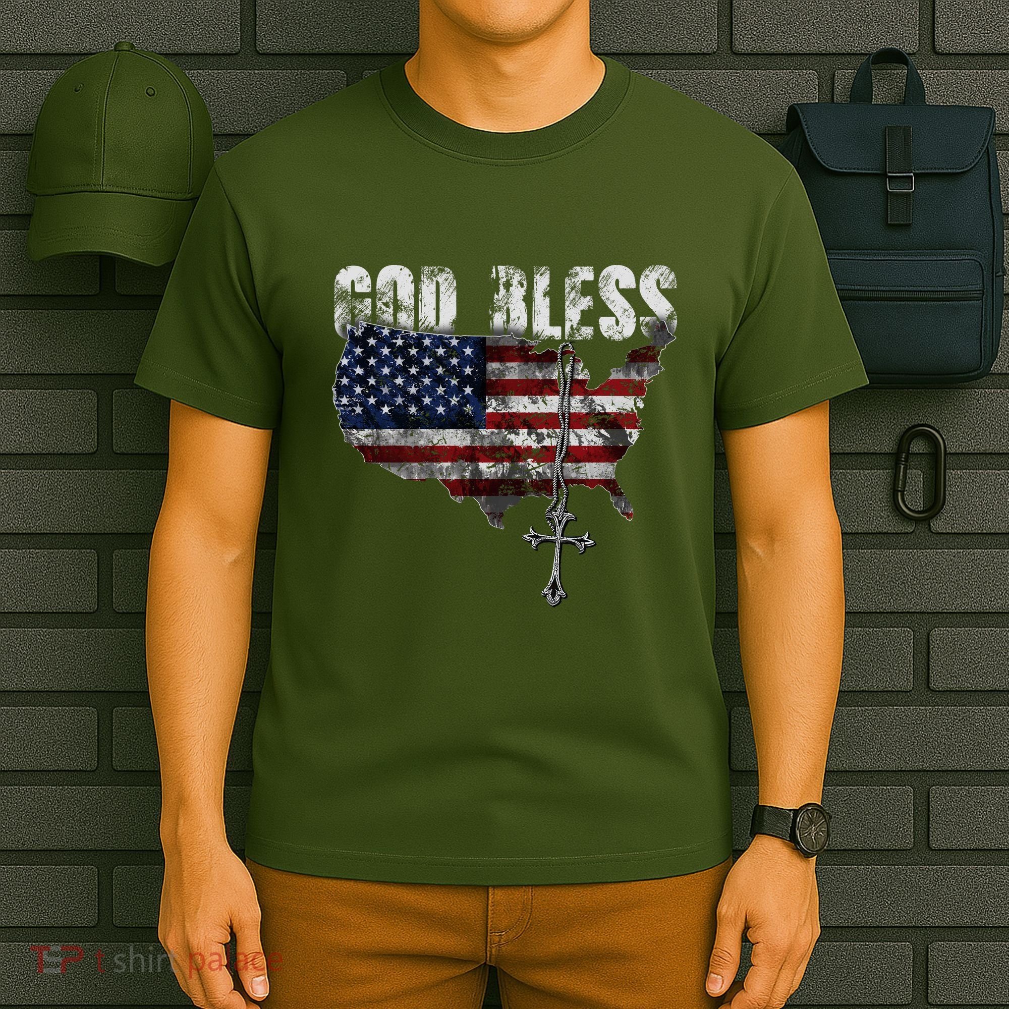 God Bless America T-Shirt