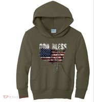 God Bless America Kids Hoodie thumb 0