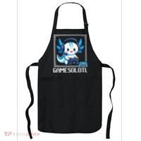 Gamesolotl Blue Axolotl Gaming Video Game Apron thumb 0