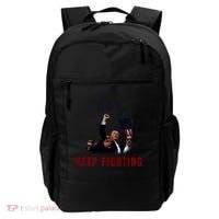 God Bless America “Keep Fighting” Backpack thumb 0