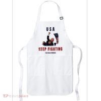 God Bless America “Keep Fighting” Apron thumb 0