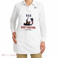 God Bless America “Keep Fighting” Apron thumb 2