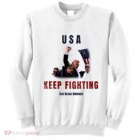 God Bless America “Keep Fighting” Sweatshirt thumb 0