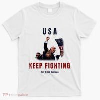 God Bless America “Keep Fighting” T-Shirt thumb 0