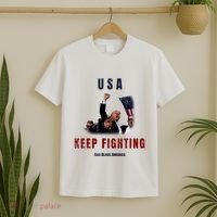 God Bless America “Keep Fighting” T-Shirt thumb 2