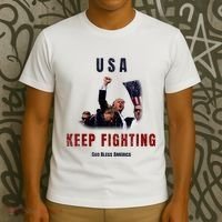 God Bless America “Keep Fighting” T-Shirt thumb 3